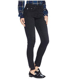 The Farrah Skinny Ankle - 3 Years Black Cafe by Adriano Goldschmied AG — view 4