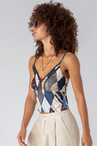 Calder Cami Top - Multi by Burning Torch — view 3