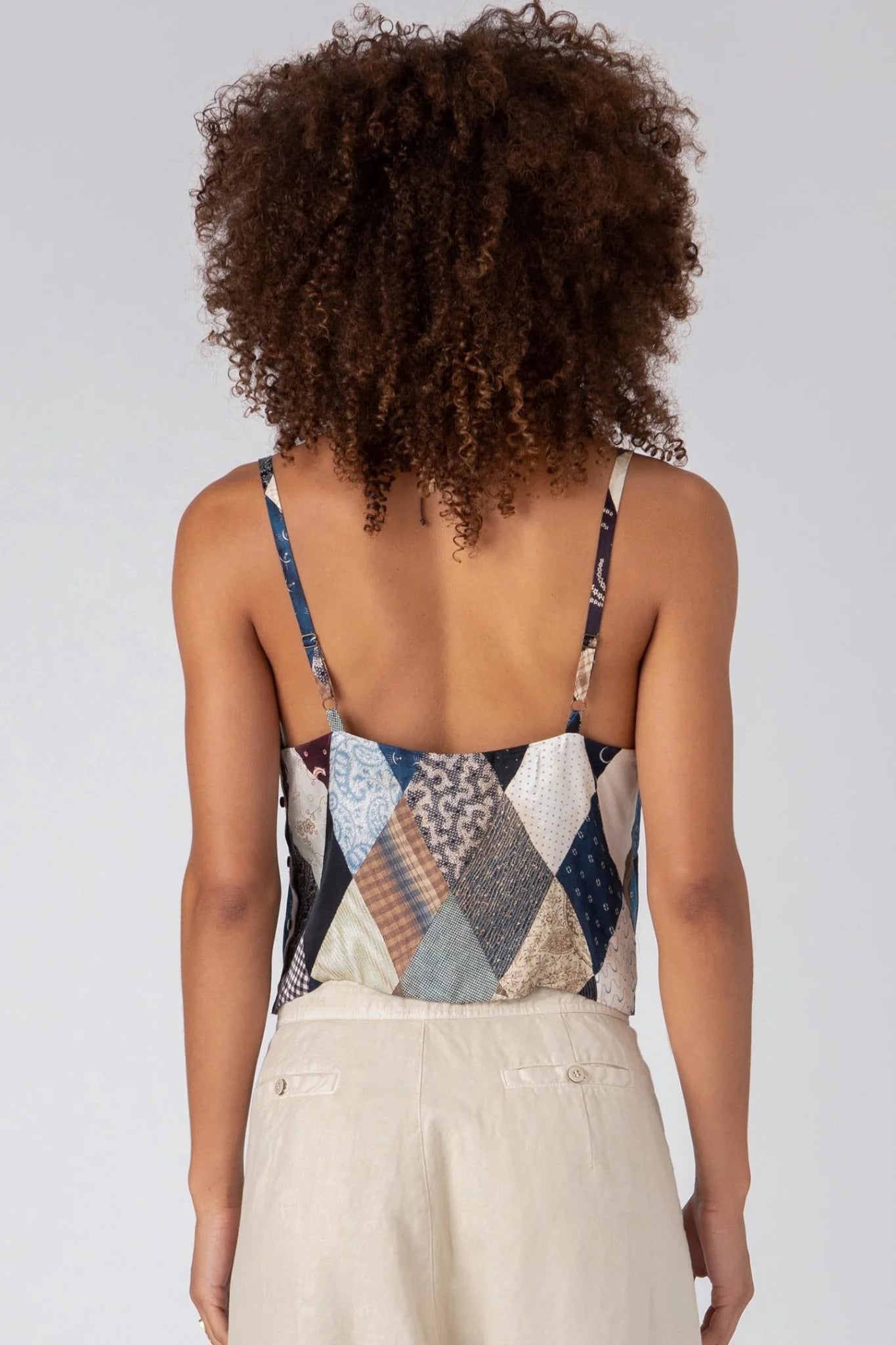 Calder Cami Top - Multi by Burning Torch — alternate view