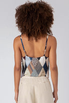 Calder Cami Top - Multi by Burning Torch — alternate view