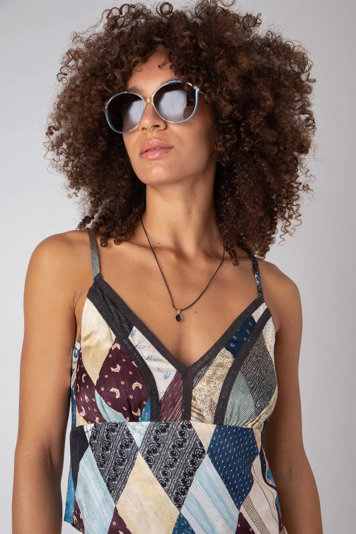 Calder Cami Top - Multi by Burning Torch — view 4