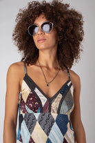 Calder Cami Top - Multi by Burning Torch — view 4