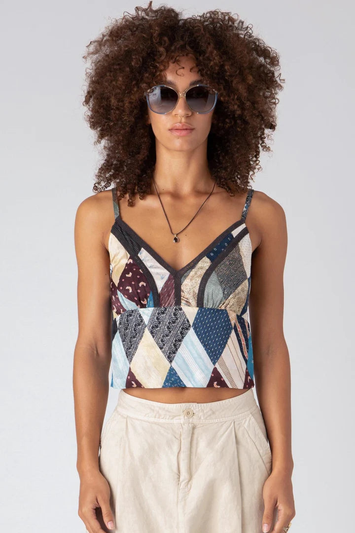 Calder Cami Top - Multi by Burning Torch | 25 South Boutiques