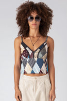 Calder Cami Top - Multi by Burning Torch | 25 South Boutiques