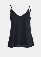 Odel Lurex Recycled Top - Black by Nu Denmark | 25 South Boutiques
