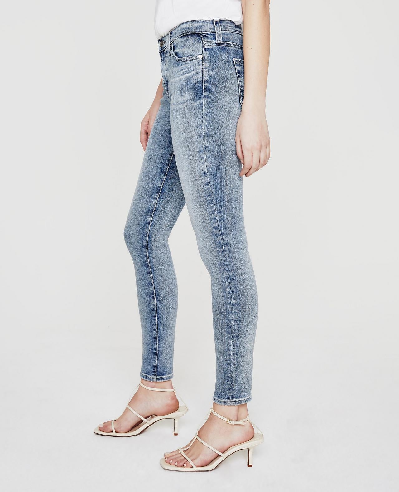 Legging Ankle Jean - 17 Years Dayton by Adriano Goldschmied AG — view 5