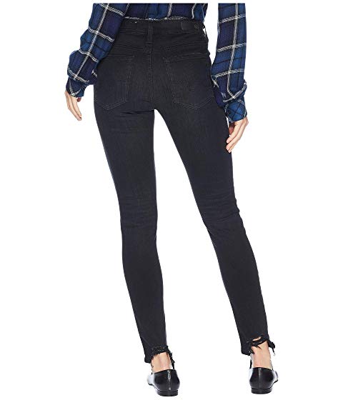 The Farrah Skinny Ankle - 3 Years Black Cafe by Adriano Goldschmied AG — view 3