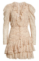 Cecily Dress - Leopard Dot by Ulla Johnson — view 3