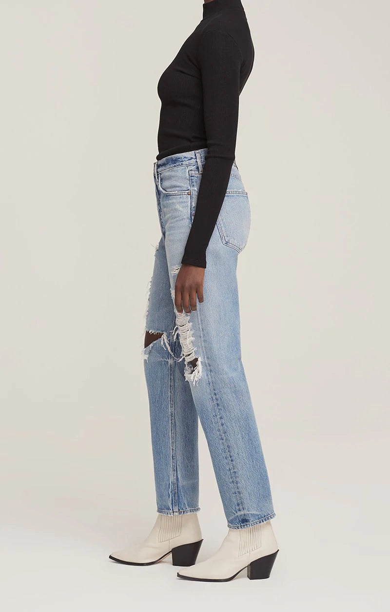90s Mid Rise Loose Fit - Major — alternate view