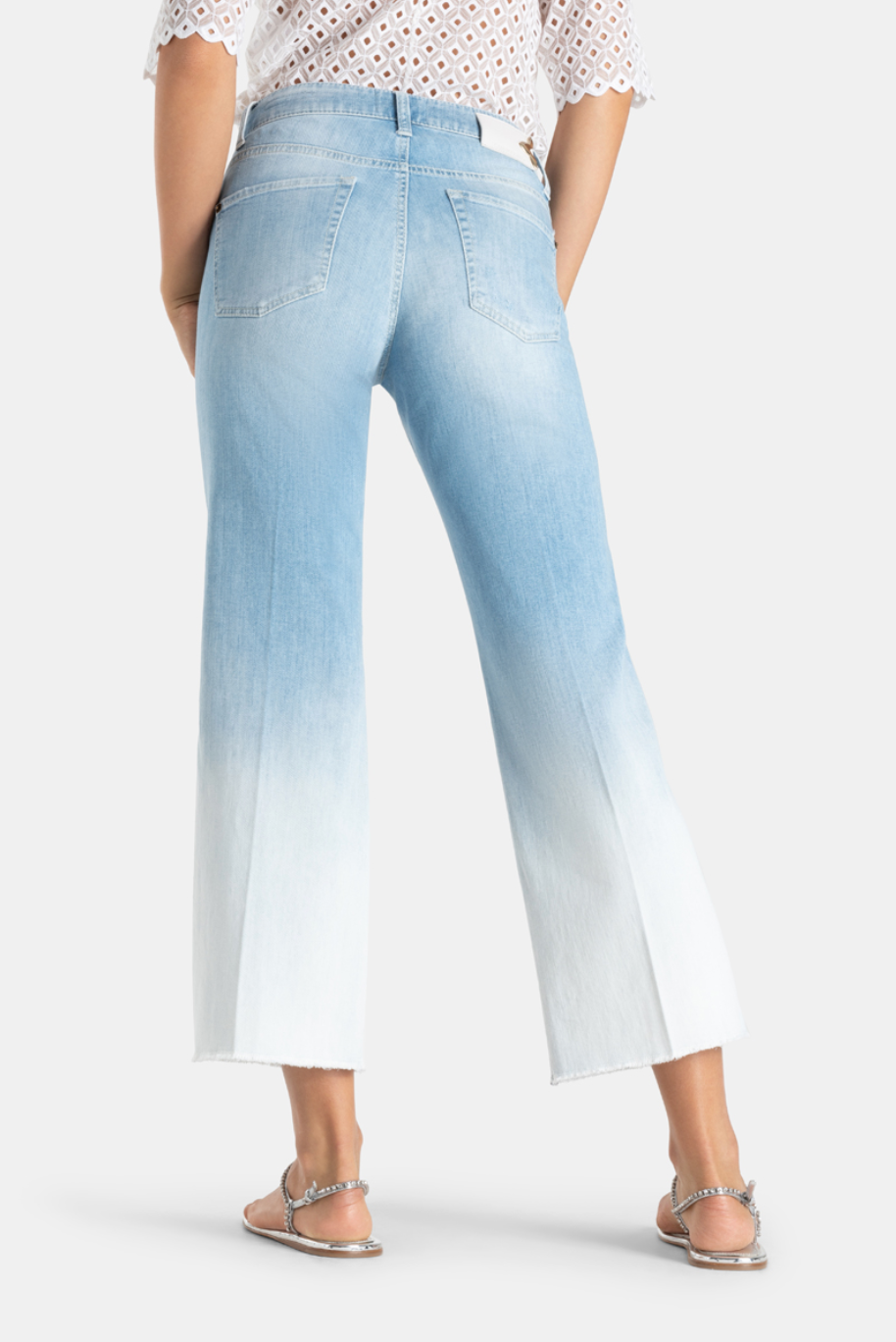 Francesca Bootcut Jeans - Summer Degrade by Cambio — alternate view