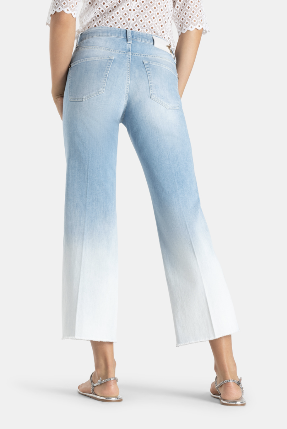 Francesca Bootcut Jeans - Summer Degrade by Cambio — alternate view
