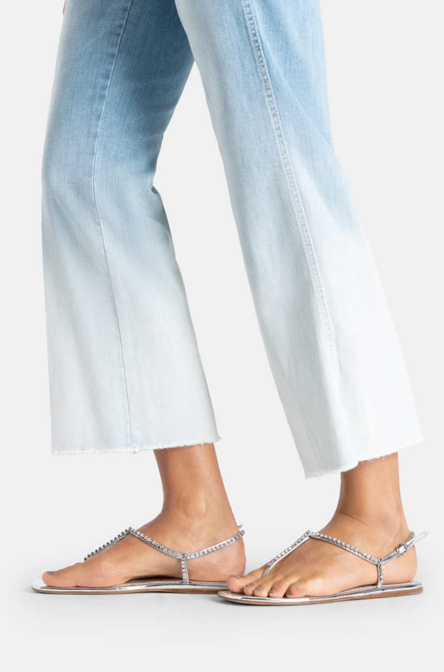 Francesca Bootcut Jeans - Summer Degrade by Cambio — view 3