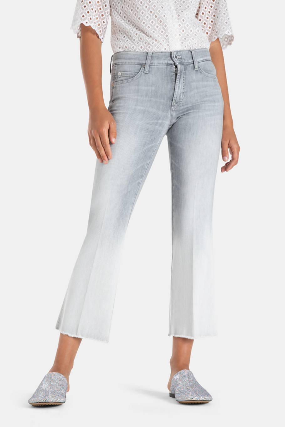 Francesca Bootcut Jeans - Summer Ombre by Cambio | 25 South Boutiques
