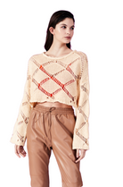Alula Crop Sweater - Butter by Deluc | 25 South Boutiques
