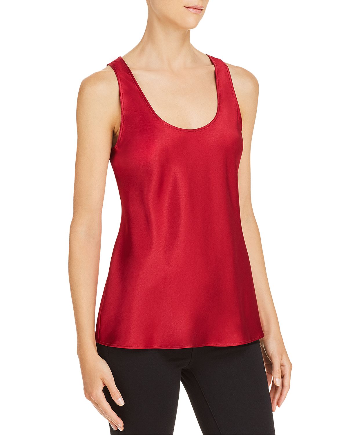 Rachel Satin Tank - Ruby by Elizabeth & James | 25 South Boutiques