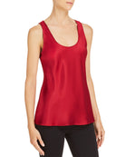 Rachel Satin Tank - Ruby by Elizabeth & James | 25 South Boutiques