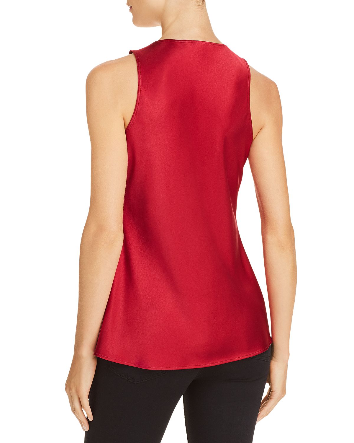 Rachel Satin Tank - Ruby by Elizabeth & James — alternate view
