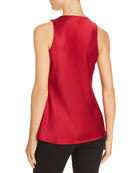 Rachel Satin Tank - Ruby by Elizabeth & James — alternate view