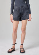 Marlow Vintage Shorts - Ember by Citizens of Humanity — view 4