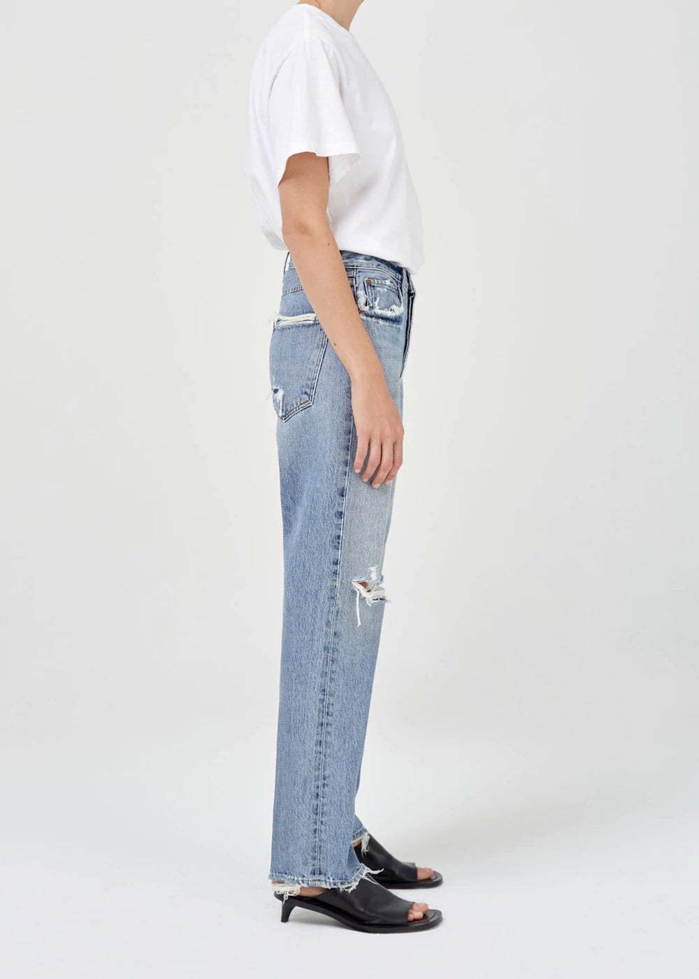 90s Mid Rise Loose Fit - Fall Out — view 3