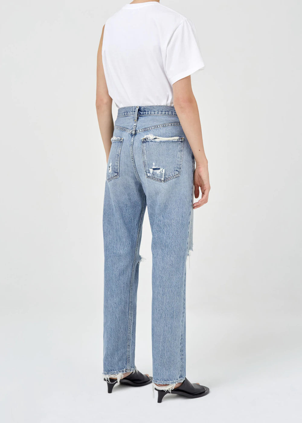 90s Mid Rise Loose Fit - Fall Out — alternate view