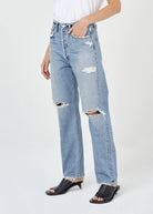 90s Mid Rise Loose Fit - Fall Out — view 4