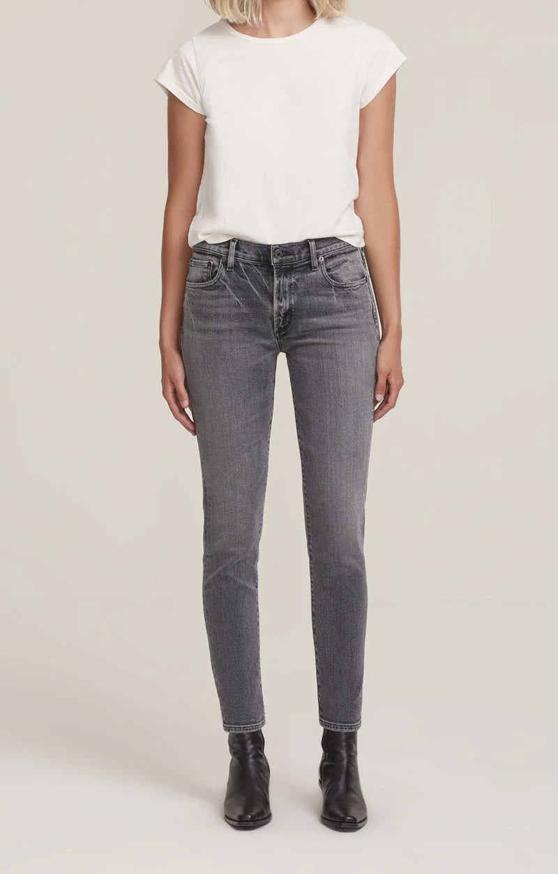 Sophie Mid Rise Skinny Ankle - Duet by AGOLDE | 25 South Boutiques