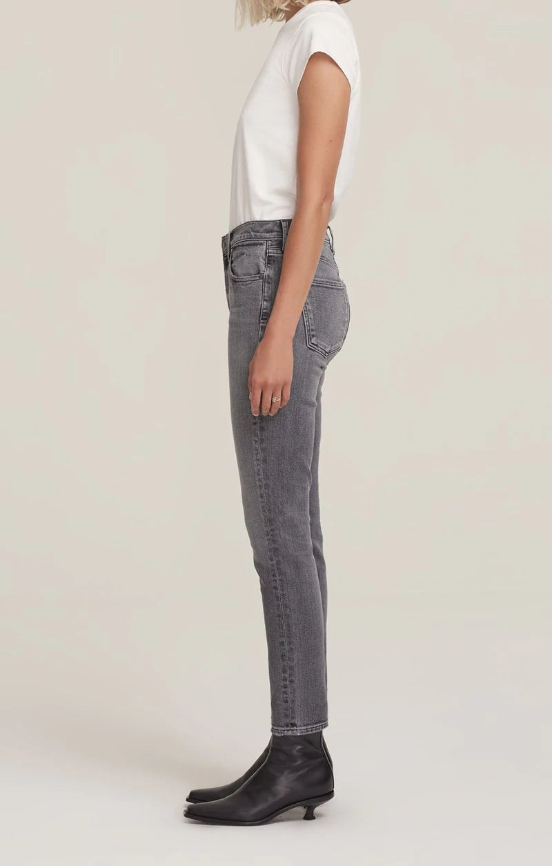 Sophie Mid Rise Skinny Ankle - Duet by AGOLDE — alternate view