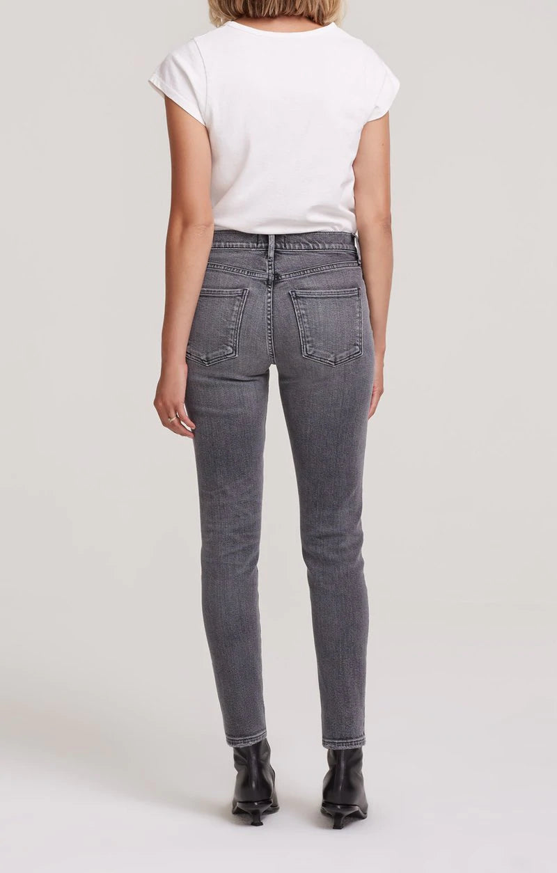 Sophie Mid Rise Skinny Ankle - Duet by AGOLDE — view 3