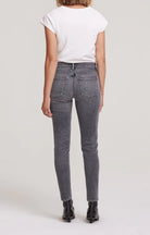 Sophie Mid Rise Skinny Ankle - Duet by AGOLDE — view 3