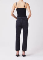 90s Crop Mid Rise Loose Fit - Shutter by AGOLDE — view 4