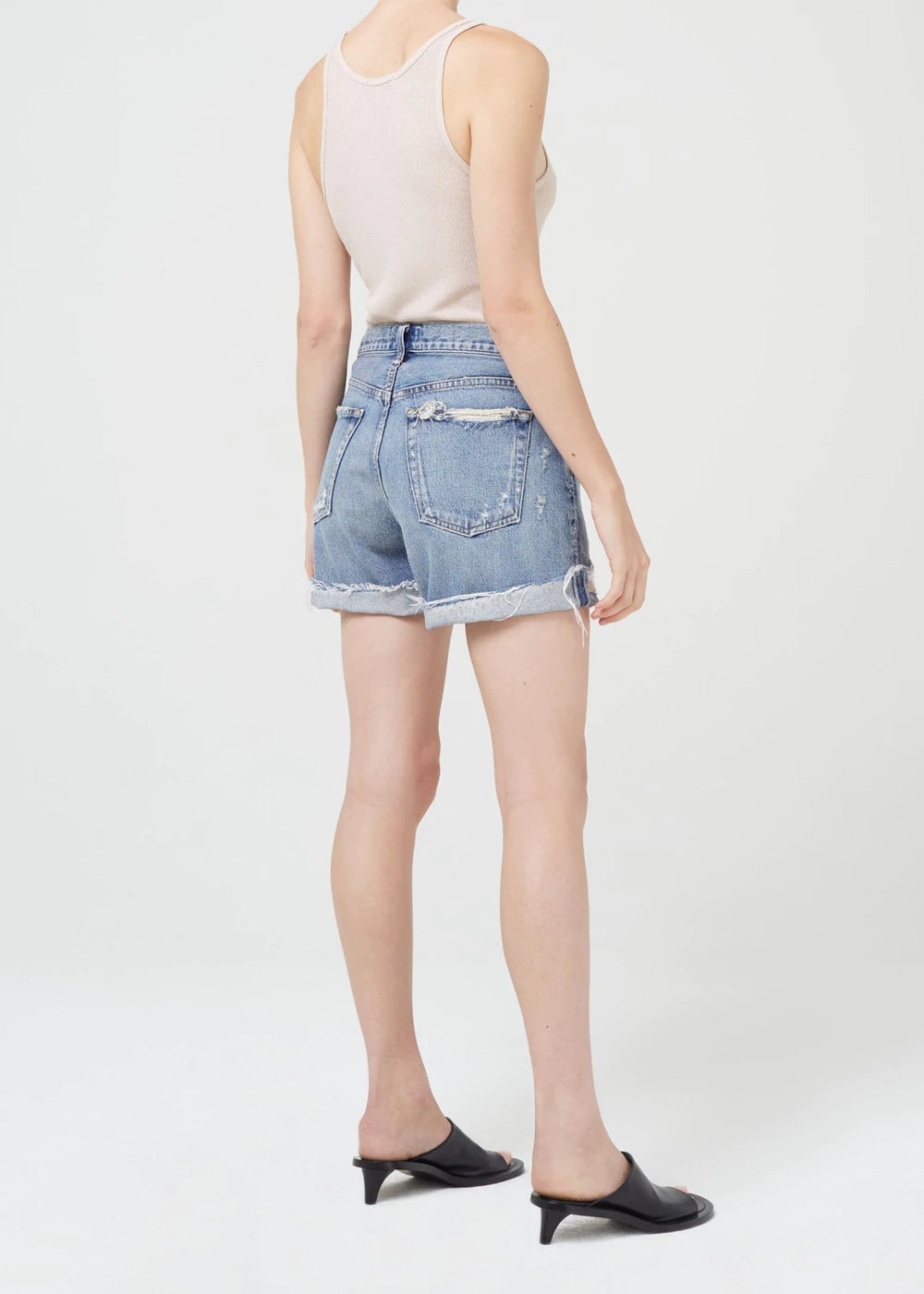 Parker Long Vintage Short - Heat Wave by AGOLDE — alternate view