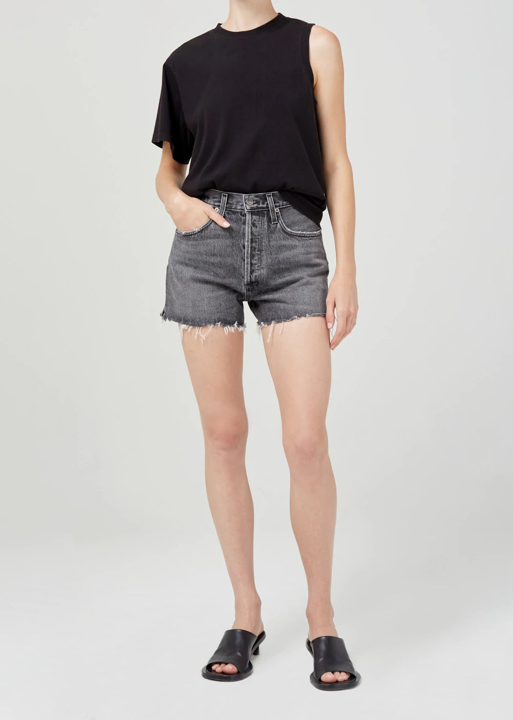 Dee Vintage High Rise Shorts - Moxy by AGOLDE | 25 South Boutiques