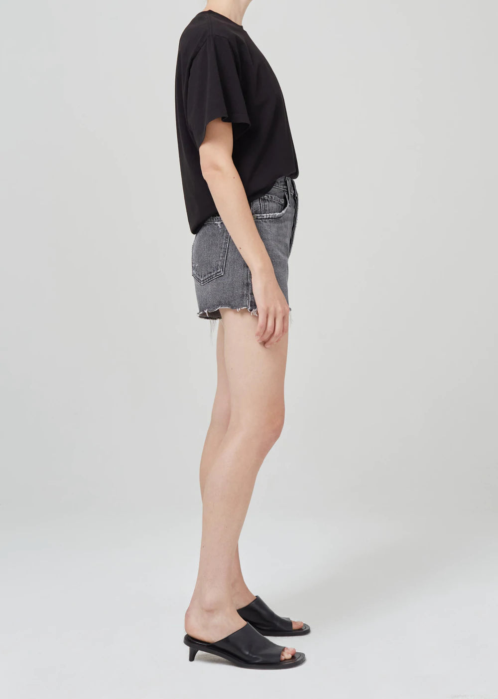 Dee Vintage High Rise Shorts - Moxy by AGOLDE — view 4