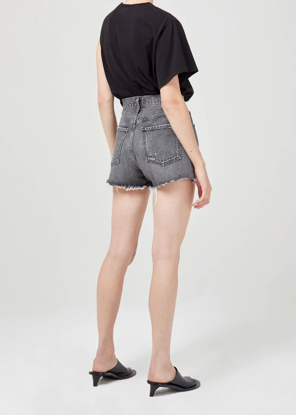 Dee Vintage High Rise Shorts - Moxy by AGOLDE — alternate view