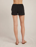 Frayed Pocket Short - Vintage Black by Bella Dahl — view 3