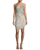 Criminal Love Wrap Cocktail Dress - Rain by Haute Hippie | 25 South Boutiques