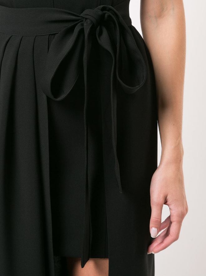 Gianni Gown - Black by Cinq A Sept — view 3