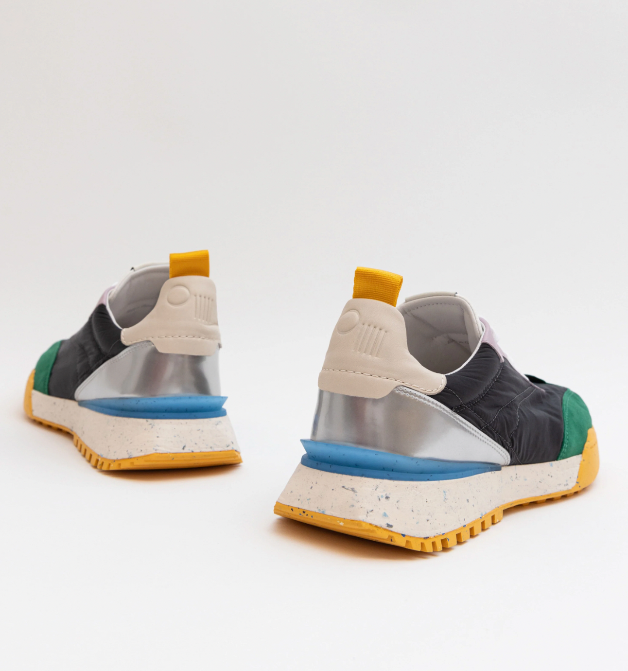 Brooklyn Sneaker - Storm Grey Multi by ONCEPT — view 3