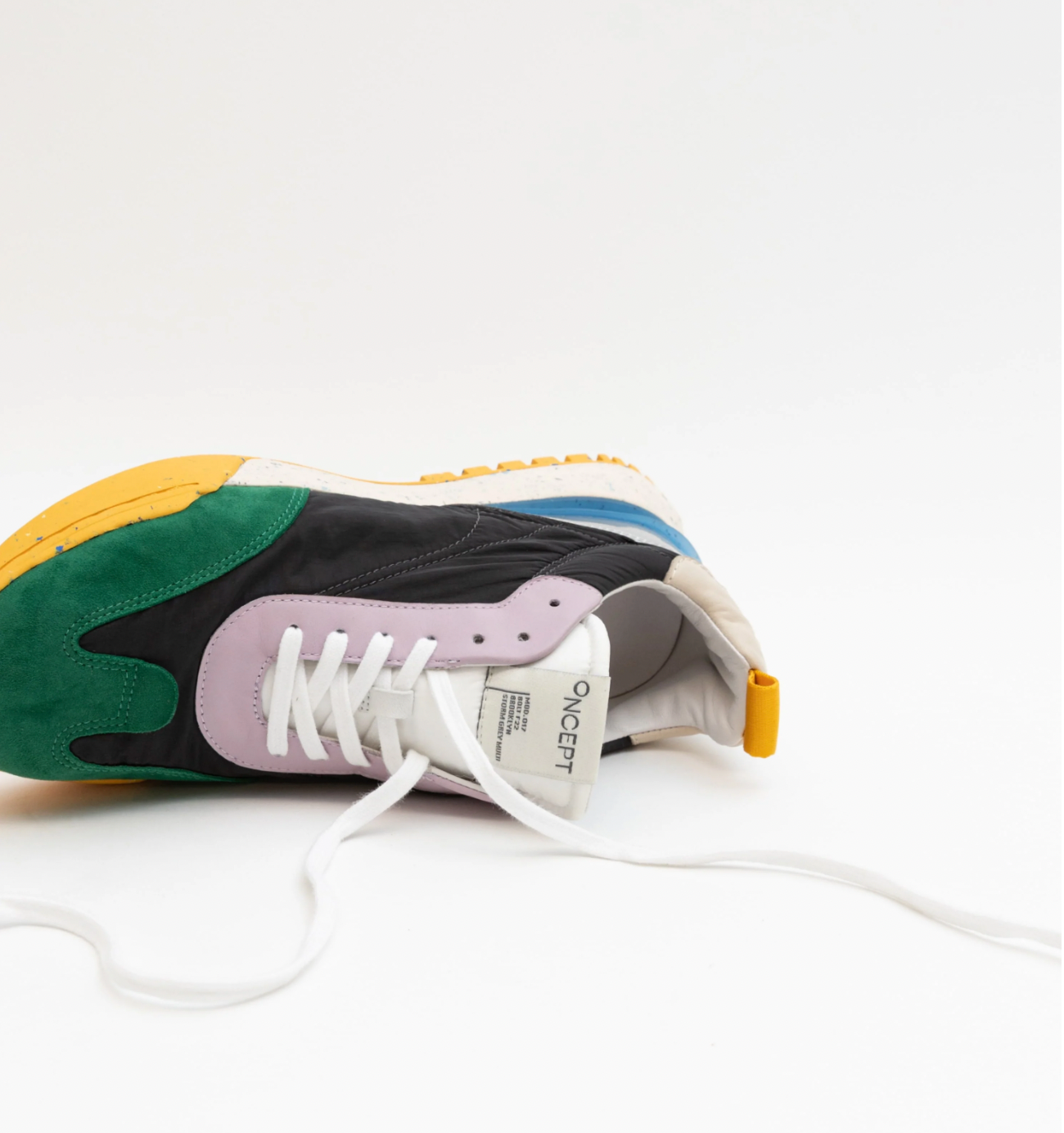 Brooklyn Sneaker - Storm Grey Multi by ONCEPT — alternate view