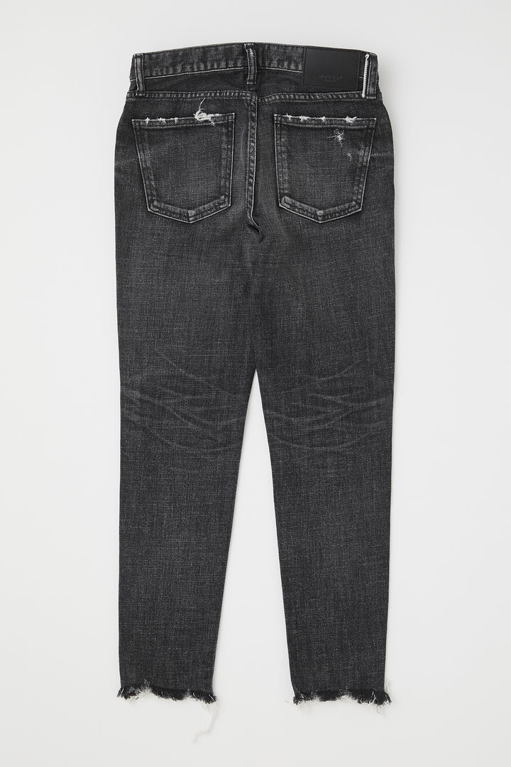 MV Checotah Skinny - Black by Moussy — alternate view