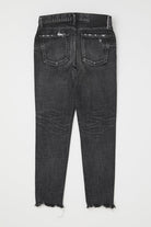 MV Checotah Skinny - Black by Moussy — alternate view