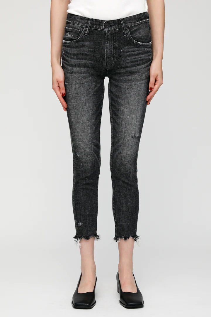 MV Checotah Skinny - Black by Moussy — view 3