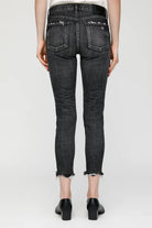 MV Checotah Skinny - Black by Moussy — view 5
