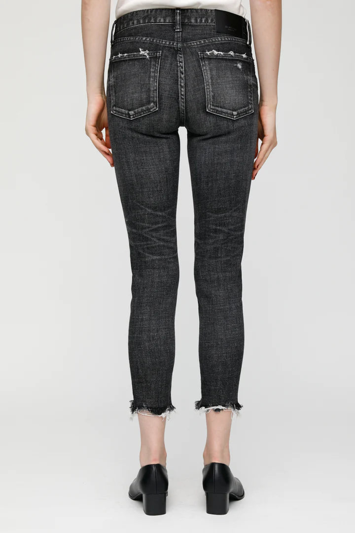 MV Checotah Skinny - Black by Moussy — view 5