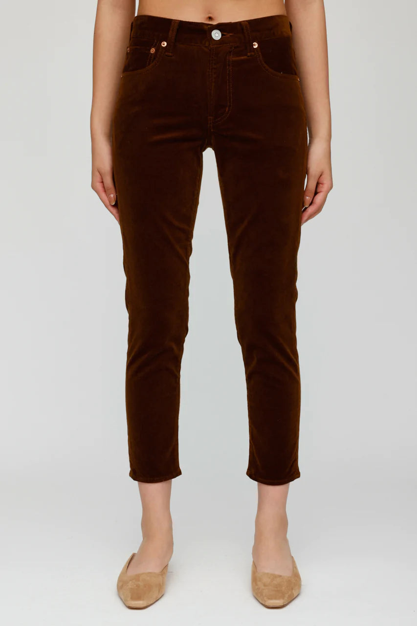 MV Lyndon Corduroy Skinny - Camel by Moussy | 25 South Boutiques