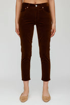 MV Lyndon Corduroy Skinny - Camel by Moussy | 25 South Boutiques