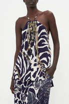 Halter Top With Hardware - Wheres Your Head At by Camilla | 25 South Boutiques