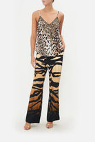 V Neck Bias Cami - Cool For Cats by Camilla — view 3