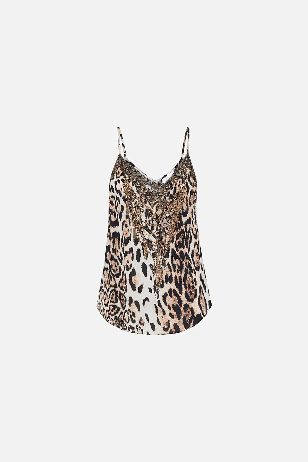 V Neck Bias Cami - Cool For Cats by Camilla — view 5